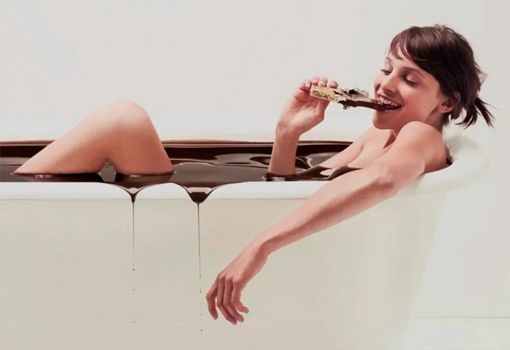 Шоколадная ванна: релакс для души, блаженство для кожи