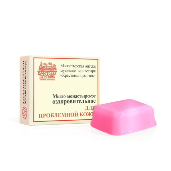 Мыло оздоровительное для проблемной кожи