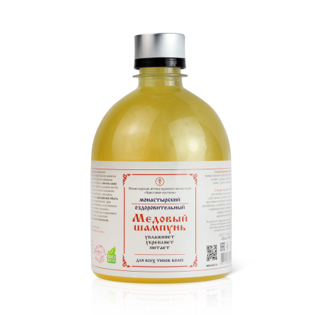 медовый шампунь 500