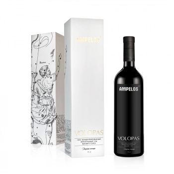 Сок виноградный высшего сорта, "VOLOPAS", стекло, 750 мл, "AMPELOS"
