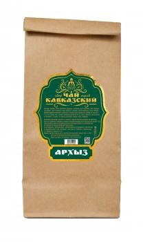 Чай кавказский "Архыз", пакет с донной складкой, 100 г, "Кавказский целитель"