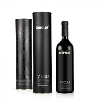 Виноградный сок премиум класса "АMPELOS", "VIRGO", стекло, 750 мл